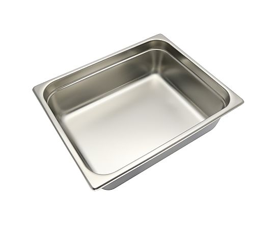 スギコ産業 スギコ 18-8 スーパーデラックスパン 1/2サイズ  6.4L SH-1524SW 1個（ご注文単位1個）【直送品】