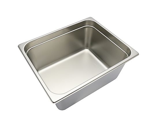 スギコ産業 スギコ 18-8 スーパーデラックスパン 1/2サイズ 9.4L SH-1526SW 1個(ご注文単位1個)【直送品】