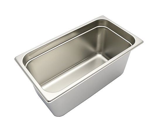 スギコ産業 スギコ 18-8 スーパーデラックスパン 1/3サイズ  5.9L SH-1636SW 1個（ご注文単位1個）【直送品】