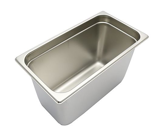 スギコ産業 スギコ 18-8 スーパーデラックスパン 1/3サイズ 7.9L SH-1638SW 1個(ご注文単位1個)【直送品】