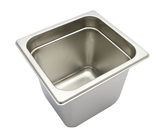 スギコ産業 スギコ 18-8 スーパーデラックスパン 1/6サイズ  2.7L SH-1366SW 1個（ご注文単位1個）【直送品】