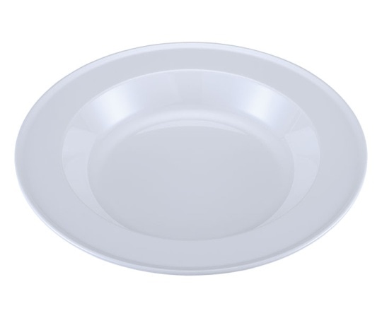 カンダ メラミン製ビュッフェ用丸型フードパン 36cm 白 TKO-136 1個(ご注文単位1個)【直送品】