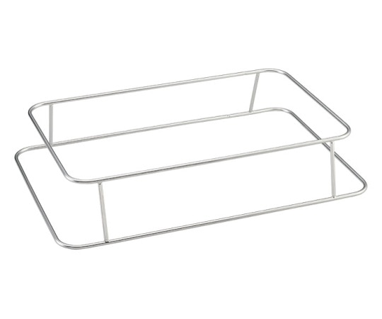 カンダ ビュッフェ用角型フードパン16インチ用ワイヤースタンド 1個(ご注文単位1個)【直送品】