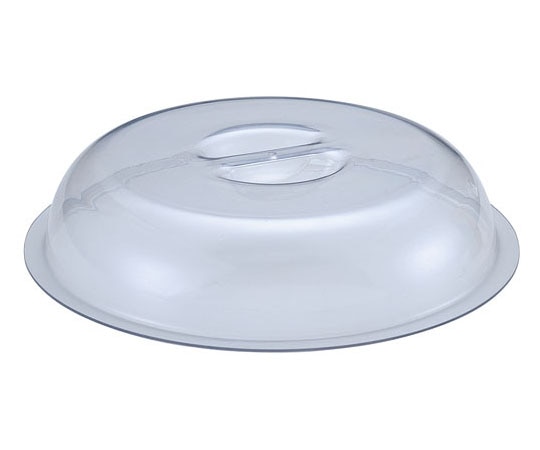 三宝産業（YUKIWA） ポリカーボネイトフードカバー 丸  1個（ご注文単位1個）【直送品】