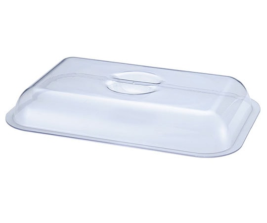 三宝産業（YUKIWA） ポリカーボネイトフードカバー 角  1個（ご注文単位1個）【直送品】