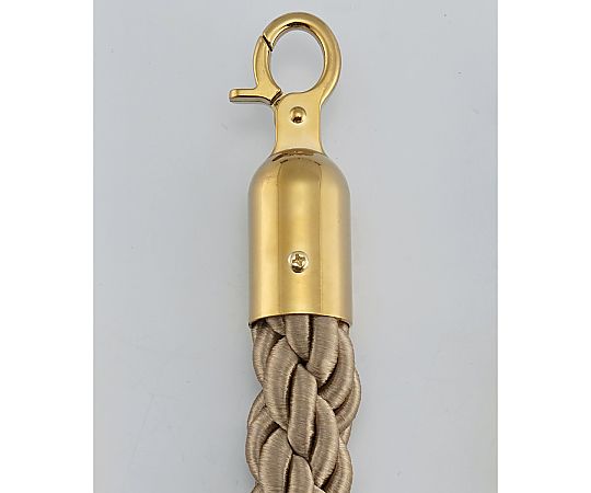 ストア・エキスプレス ガイドポール用ロープ ベージュ(ゴールド用) 61-551-44-7 1本（ご注文単位1本）【直送品】