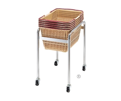 ストア・エキスプレス 脚長カゴ置き台 28~31リットル用 61-379-7-1 1台（ご注文単位1台）【直送品】