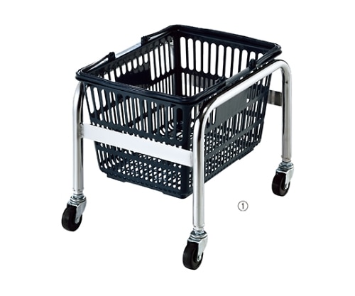 ストア・エキスプレス カゴ置き台 18リットル用 61-379-8-1 1台（ご注文単位1台）【直送品】