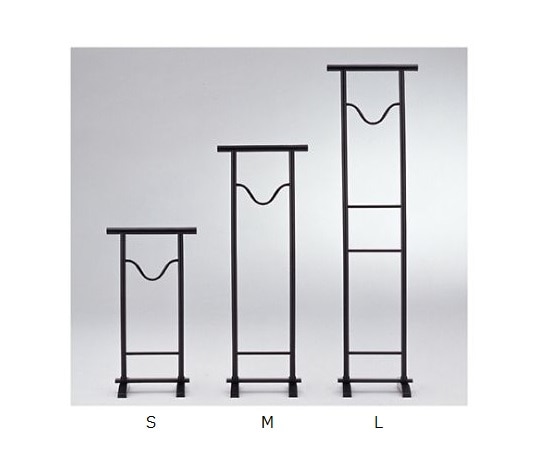 ストア・エキスプレス 撞木 黒 M 61-819-83-2 1台（ご注文単位1台）【直送品】