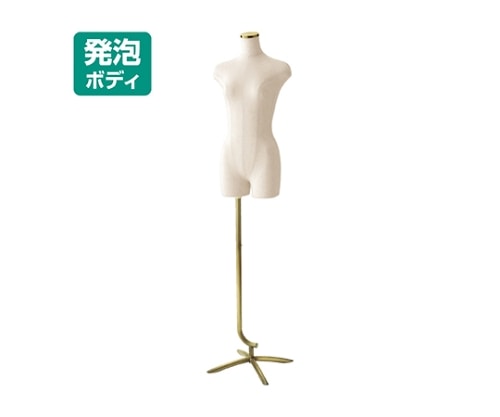 ストア・エキスプレス 婦人芯地張ボディ 61-799-13-3 1台（ご注文単位1台）【直送品】