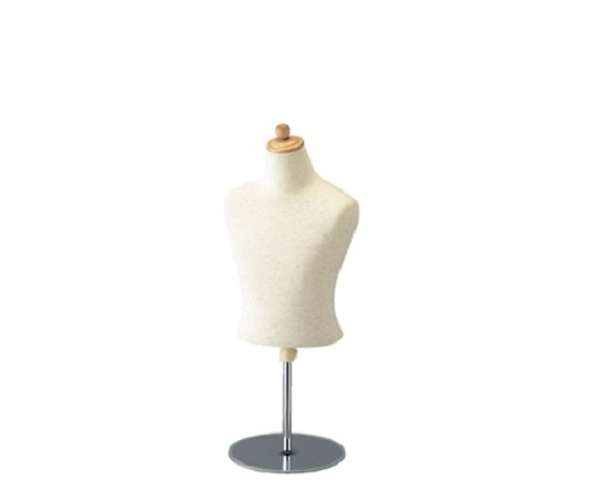 ストア・エキスプレス 子供芯地ニット卓上ボディ 身長130cm(9才) 61-185-4-6 1台（ご注文単位1台）【直送品】