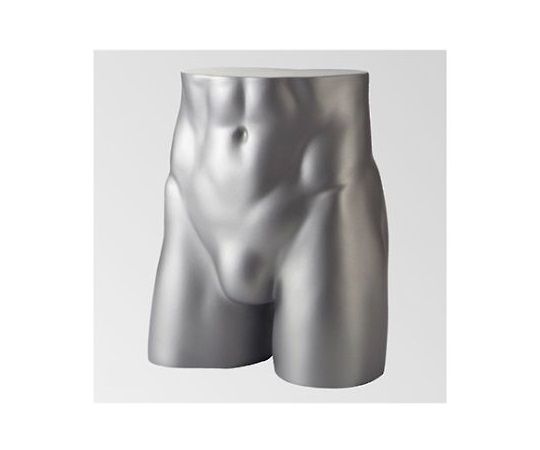 ストア・エキスプレス 紳士パンツ用卓上ディスプレー シルバーメタリック 61-189-12-2 1台（ご注文単位1台）【直送品】