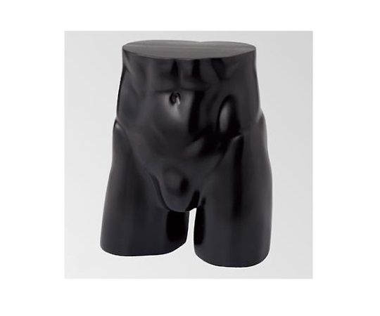 ストア・エキスプレス 紳士パンツ用卓上ディスプレー 黒 61-189-12-3 1台（ご注文単位1台）【直送品】