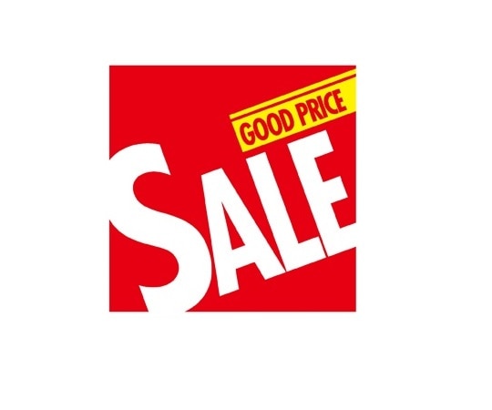 ストア・エキスプレス 割引テーマポスター SALE 1セット(10枚入) 61-231-15-1 1セット（ご注文単位1セット）【直送品】