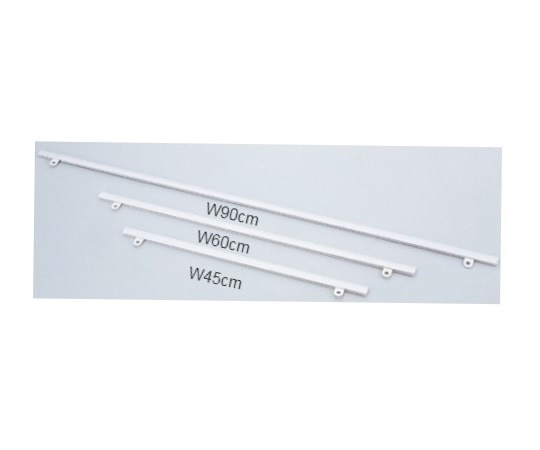 ストア・エキスプレス 樹脂製ポスターハンガー W90cm 1セット(5本入) 61-233-1-3 1セット（ご注文単位1セット）【直送品】