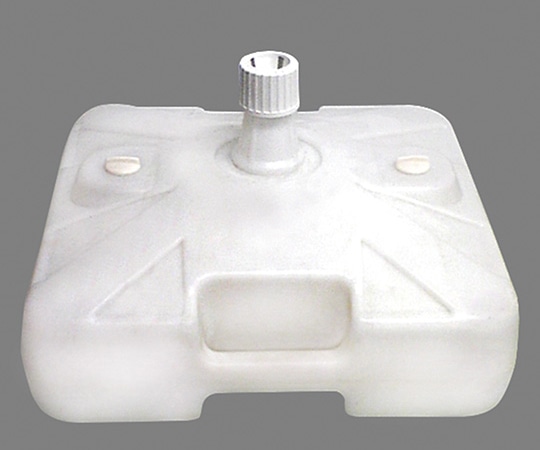 のぼり屋工房 ポール台 角型30L 4243 1個（ご注文単位1個）【直送品】