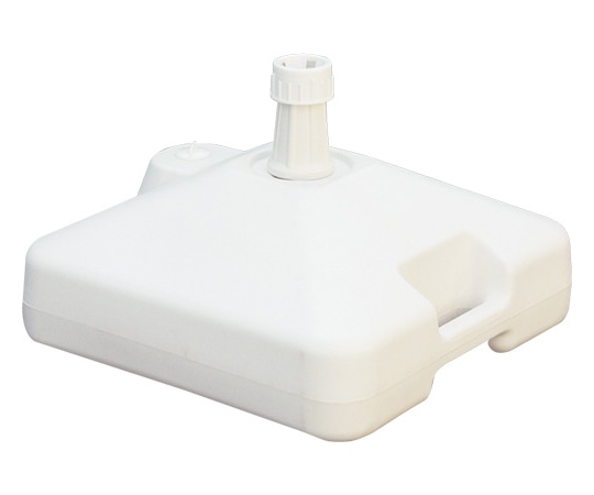 のぼり屋工房 ポール台 角型20L 4244 1個（ご注文単位1個）【直送品】