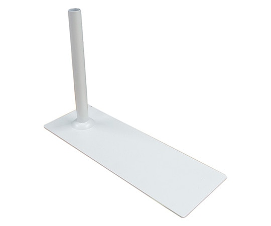 のぼり屋工房 ポール台 タイヤ踏式(白) 強化用 926 1個（ご注文単位1個）【直送品】