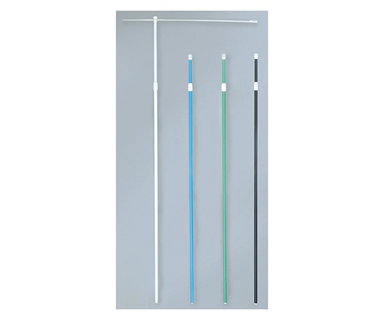 のぼり屋工房 3m強風ポール 白 直径25mm 横棒850mmコーティング 951 1本（ご注文単位1本）【直送品】