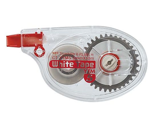 トンボ鉛筆 修正テープ YTM 幅5mm CT-YTM5 1個(ご注文単位1個)【直送品】