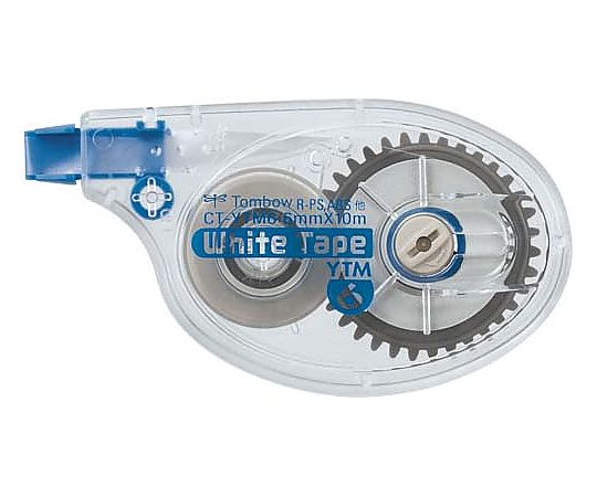 トンボ鉛筆 修正テープ YTM 幅6mm CT-YTM6 1個(ご注文単位1個)【直送品】