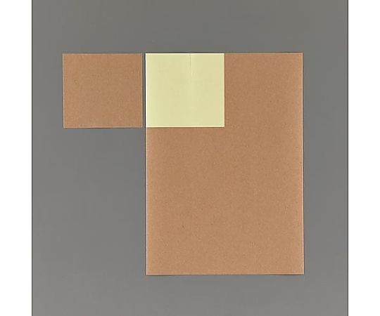 アズワン A4/24面   66x33.9mm クラフト紙ラベル(20枚) EA759XD-96 1パック(ご注文単位1パック)【直送品】