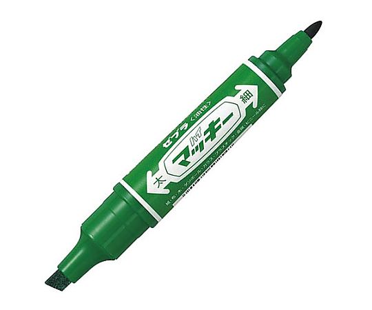 ゼブラ 油性マーカー ハイマッキー 緑 MO-150-MC-G 1本（ご注文単位1本）【直送品】