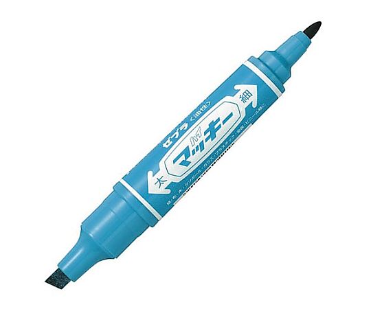 ゼブラ 油性マーカー ハイマッキー ライトブルー MO-150-MC-LB 1本（ご注文単位1本）【直送品】