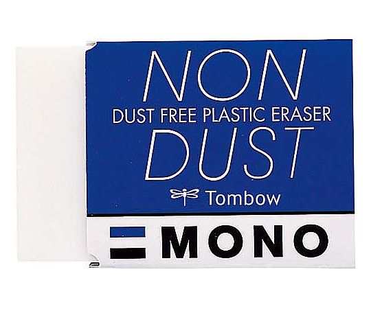 トンボ鉛筆 消しゴム モノ ノンダスト EN-MN 1個(ご注文単位1個)【直送品】