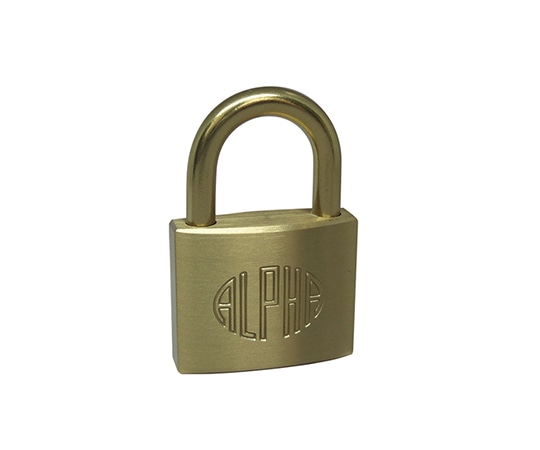 吉野金物 シリンダー南京錠 BP1000×40 1個(ご注文単位1個)【直送品】