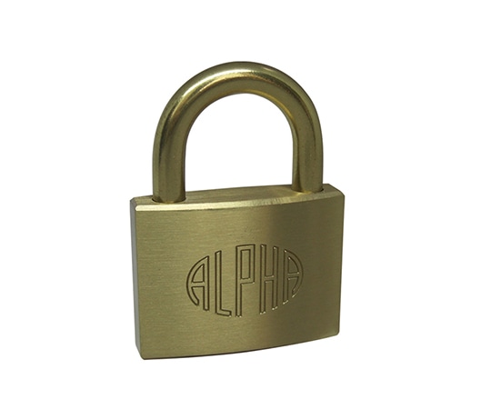 吉野金物 シリンダー南京錠 BP1000×50 1個(ご注文単位1個)【直送品】