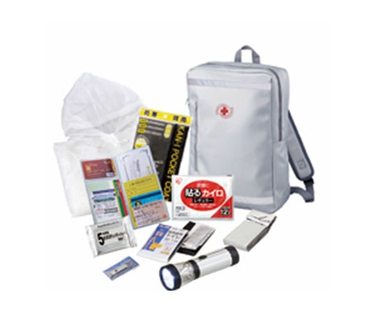 アズワン リュックバッグ避難セット 6セット RBH-80A 1箱（ご注文単位1箱）【直送品】