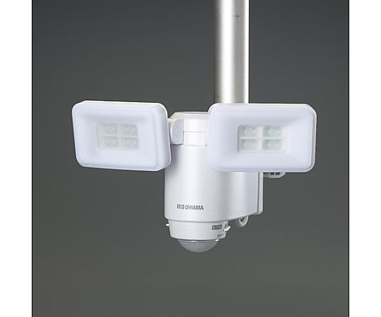 アズワン AC100V LEDセンサーライト(2灯) EA864CB-242A 1個(ご注文単位1個)【直送品】