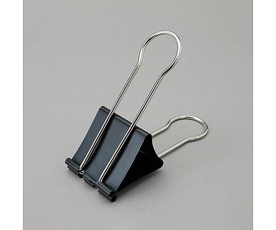 アズワン 60mm/250枚 バインダークリップ(特大) EA762FB-20 1個(ご注文単位1個)【直送品】