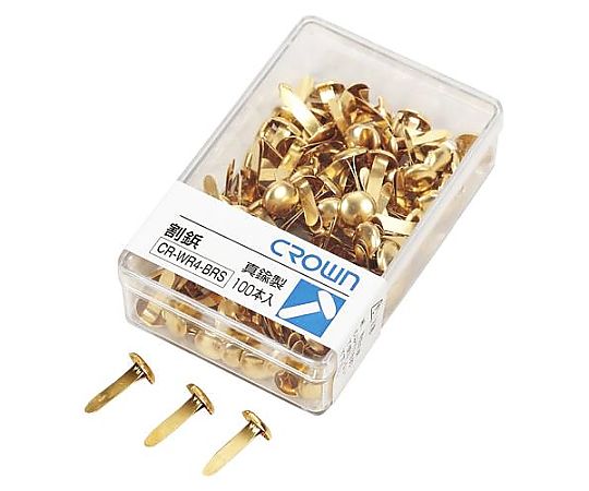 アズワン 16mm 割鋲(100本入) EA762FC-41 1箱(ご注文単位1箱)【直送品】