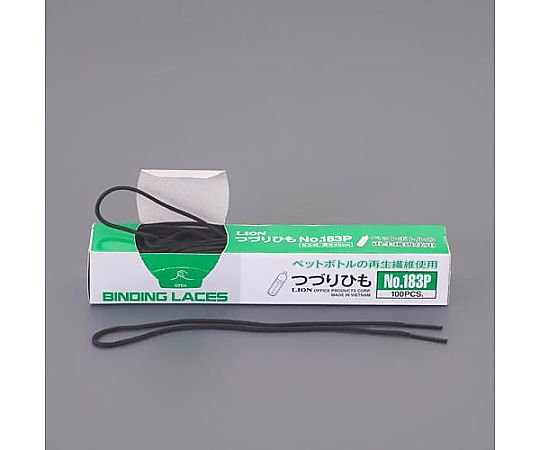 アズワン 450mm とじひも(高強度/100本) EA762FE-3 1箱(ご注文単位1箱)【直送品】