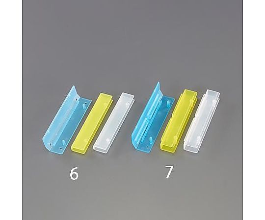 アズワン ペーパーファスナー (2穴用/厚型/3本入) EA762FE-7 1袋(ご注文単位1袋)【直送品】