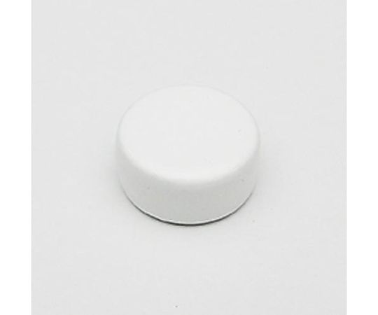 アズワン φ18mm マグネット(白/20個) EA762FG-46 1パック(ご注文単位1パック)【直送品】