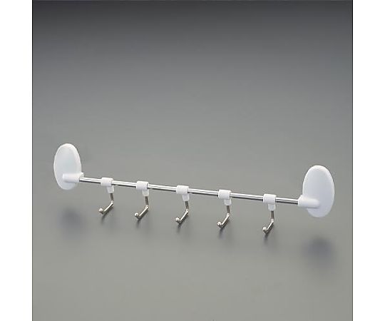 アズワン 300x50x33mm 5連フック(マグネット付) EA762FG-144 1パック(ご注文単位1パック)【直送品】