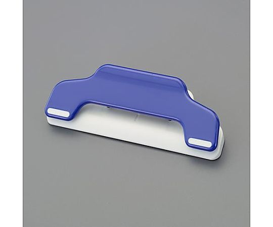 アズワン 120mm   マグネットクリップ(ワイド型/青) EA762FG-196 1個(ご注文単位1個)【直送品】