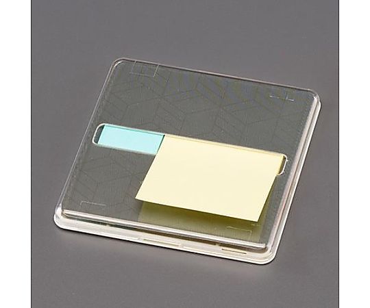 アズワン 75x50mm/75x25mm 強粘着メモ(28枚x2個/2色) EA762GA-142 1パック(ご注文単位1パック)【直送品】