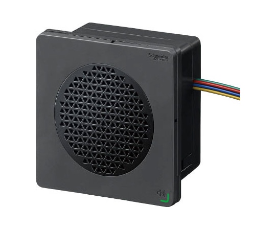 シュナイダーエレクトリック ハーモニー音声合成警報器 コーンスピーカ型 XVSV9MBN 1個(ご注文単位1個)【直送品】