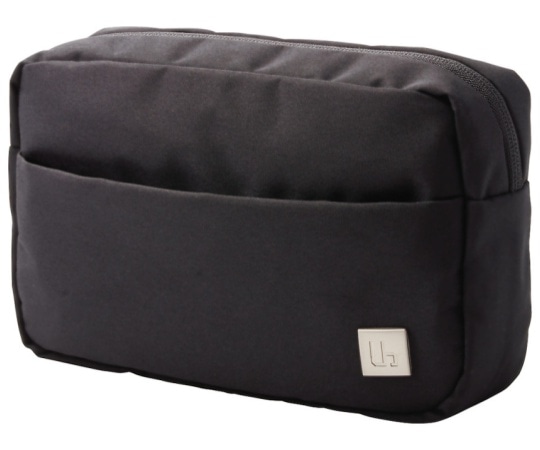 エレコム スタンダードキャリングバッグ UB(ガジェットポーチ) ブラック BMA-UBGP01BK 1個(ご注文単位1個)【直送品】