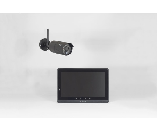 キャロットシステムズ Alter+ フルHD無線&10インチモニターセット AFH-101 1個(ご注文単位1個)【直送品】