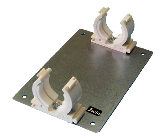 ジェイウィン 刺股用保管ホルダー JSS-WH 1個(ご注文単位1個)【直送品】