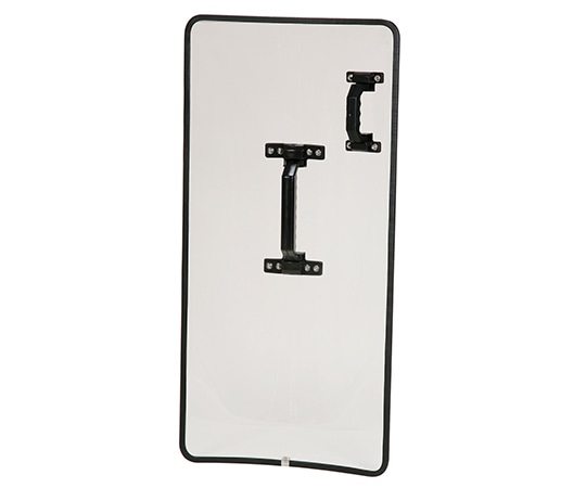 ジェイウィン 透明防護楯 1150×565mm JCT-110G 1個(ご注文単位1個)【直送品】