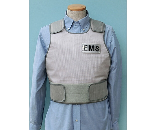 ジェイウィン 救急・接客耐刃防護衣 防護部:前面のみ JGH-F1 1個(ご注文単位1個)【直送品】