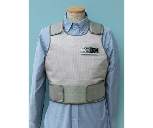 ジェイウィン 救急・接客耐刃防護衣 防護部:前面/背面 JGH-FB2 1個(ご注文単位1個)【直送品】