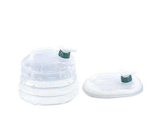 CAPTAIN　STAG 抗菌伸縮ウォータージャグ 5L M-1430 1個（ご注文単位1個）【直送品】