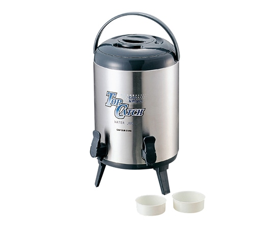 CAPTAIN　STAG トップキャッチ ツインコックウォータージャグ 10L M-5029 1個（ご注文単位1個）【直送品】